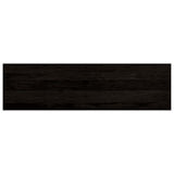 Stair Treads 12 pcs Brown Black 90x30x2 cm Solid Wood Oak 3283045