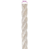 Jute Rope 6 White 100% Tossa jute 42011655