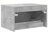 Wall-Mounted Bathroom Cabinet Concrete Grey 62.5 x 44.5 x 50 cm 890329