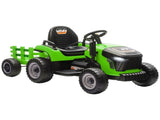 12V Ride on Tractor and Trailer with Remote Control, Music, Shifter, Start-Up Sound, for Kids Ages T3398P378933