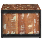 Coffee Table Multicolour 90x50x36 cm Solid Wood Reclaimed 4013554