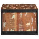 Coffee Table Multicolour 90x50x36 cm Solid Wood Reclaimed 4013554