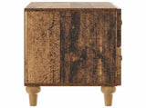 Bedside Cabinet Old Wood 62 x 34.5 x 48 cm Engineered Wood 894093