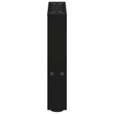 Coffee Table Legs Black 2 pcs 40x cm Steel 4013256
