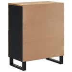 Sideboard with 4 Doors 60x33x75 cm Solid Wood Mango 352920