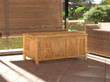 Garden Storage Box 90x52x55cm Bamboo 319875