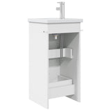 Bathroom Vanity with Sink White 42 x 40 x 84.5 cm 890696