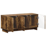 TV Stand 90 x 34.5 x 40 cm Smoked Oak Engineered Wood 8011572