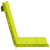 High Back Chair Cushion GEMERT 4 pcs 100% Polyester 946078