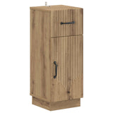 2 Piece Bathroom Cabinet Set HOORN Artisan Oak Engineered Wood 3418043