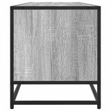 TV Cabinet Grey Sonoma 180.5x40x46 cm Engineered Wood 3300803