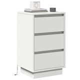 Bedside Cabinet White 39 x 34.5 x 65 cm Engineered wood 869626