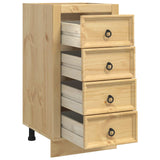 Cabinet SKI Honey Brown 40 x 46 x 81 cm Solid Pine Wood 42007566