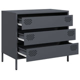 Sideboard Anthracite 68x39x58.5 cm Cold-rolled Steel 851294