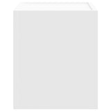 Wall-mounted Bedside Cabinet White 45x30x35 cm 848325