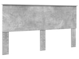 Bed Frame with Drawer Concrete Grey 150 x 200 cm Engineer Wood 3409450