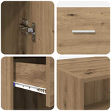 Highboard Artisan Oak 50 x 42.5 x 225 cm Engineered Wood 3402816