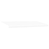 Retractable Awning White 600 x 300 cm Fabric and Aluminium 3331650