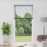 Venetian Blinds Manual Dark Grey 220 x 100 cm Aluminium 42006097