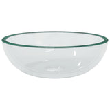 Basin Tempered Glass 35x12 cm Transparent 345234
