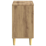 Bathroom Sink Cabinet ARNHEM Artisan Oak 59.5 x 31.5x 59 cm 896574