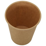 Paper Coffee Cups with Lids 1000 pcs 8oz 200ml 3325220