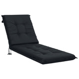Sunlounger Cushion GEMERT 100% Polyester Dark Blue 947375