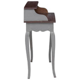 Writing Desk Solid Mahogany Wood 80x40x92 cm 244503