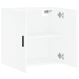 Wall Cabinet White 60x31x60 cm Engineered Wood 829980