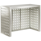 Air Conditioner Cover Silver 110 x 50 x 80 cm Stainless Steel 8014140
