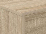 Magazine Rack Sonoma Oak 70 x 41 x 156 cm Engineered Wood 899521