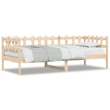 Day Bed without Mattress 80x200 cm Solid Wood Pine 840376