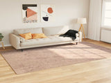 Rug Runner MARSA Sand 150 x 230 cm Polyester and PVC 42023127