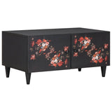 Coffee Table Multicolour 80 x 50 x 40 cm Solid Mango Wood 4018705
