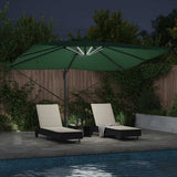 Umbrella Green 352 x 251 x 265 cm Polyester and Aluminium 42003328