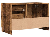 Sink Cabinet Old Wood 63x30x54 cm Engineered Wood 858323