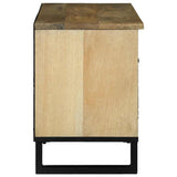 TV Units with Drawer Brown 80 x 33 x 46 cm Engineered wood 4017953