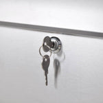 Double Mailbox on Stand Stainless Steel 271748
