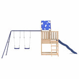 Outdoor Playset Solid Wood Pine 3279208