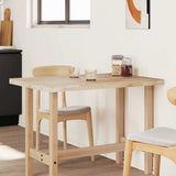 Table Top Rectangular 100x70x4 cm Solid Wood Acacia 4008795