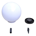 Outdoor Pathway Lamps 2 pcs LED 40 cm with Ground Spike 277117
