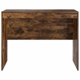 Desk Smoked Oak 100 x 50 x 76 cm 869446