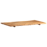 286331 Table Top Solid Acacia Wood 100xx2,5 cm