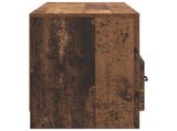 TV Cabinet Old Wood 102 x 34.5 x 47 cm Engineered Wood 895833
