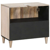 Bathroom Cabinet Wall-mounted with Door White 62 x 33 x 58 cm 4018135