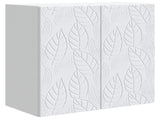 Wall-Mounted Cabinet White 59 x 31 x 60 cm Engineered Wood 898745
