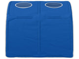 Bed Tunnel 2 pcs Blue 211 x 67.5 x 2 cm Polyester 893710