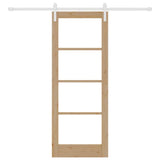 Sliding Door ORKDAL Natural 78 x 202 cm 3331907