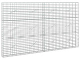 Gabion with 3.5 mm Wire and 5x10 cm Mesh 200x10x150 cm 3462550
