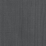 5-Tier Book Cabinet Grey 40x30x175 cm Pinewood 3081975